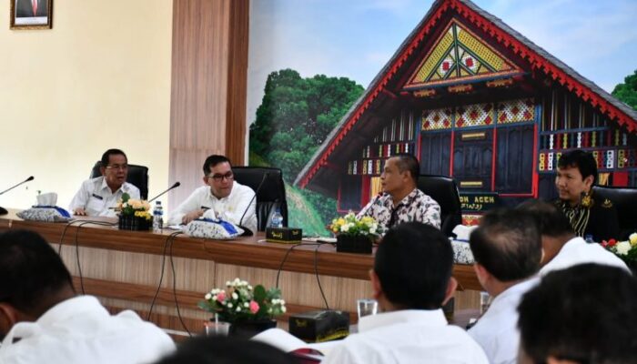 Rakor Bersama KPK, Bakri Siddiq Komit Ciptakan Pemerintah Yang Bersih