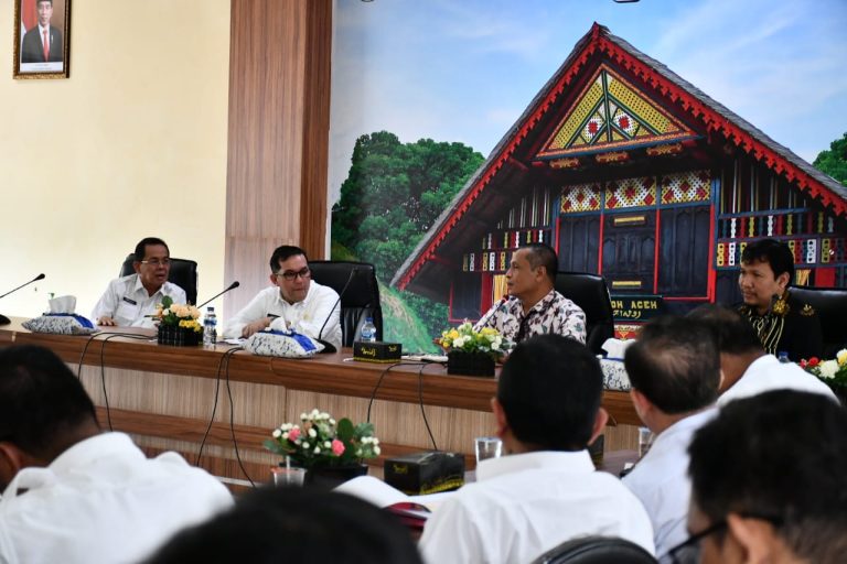 Rakor Bersama KPK, Bakri Siddiq Komit Ciptakan Pemerintah Yang Bersih