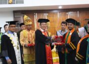 751 Mahasiswa IAIN Lhokseumawe Diwisuda, 81 Diantaranya Cumlaude