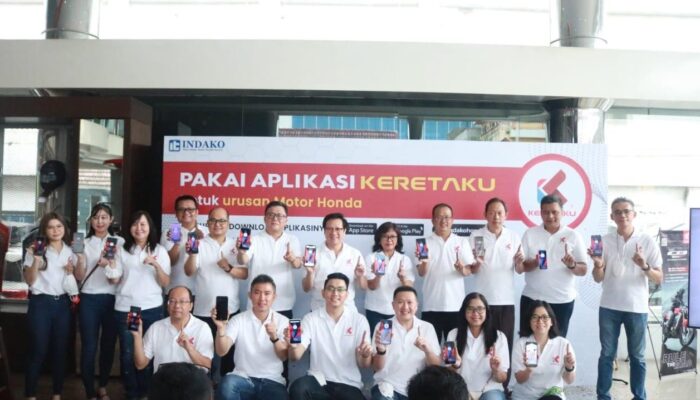 Honda Luncurkan Aplikasi Keretaku