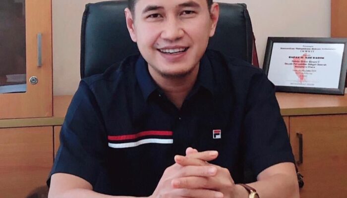 Anggota DPRD Sumut Ajie Karim Minta Dinas BMBK Segera Kerjakan Proyek Infrastruktur Di Binjai Dan Langkat