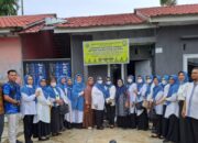 BKOWSU Resmikan Taman Bacaan Anak Di Mencirim