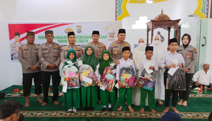 Polrestabes Medan Gelar Peringatan Maulid Nabi Muhammad SAW