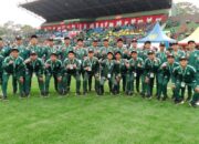 Tim Sepakbola Santri Sumut Fight Lawan Maluku