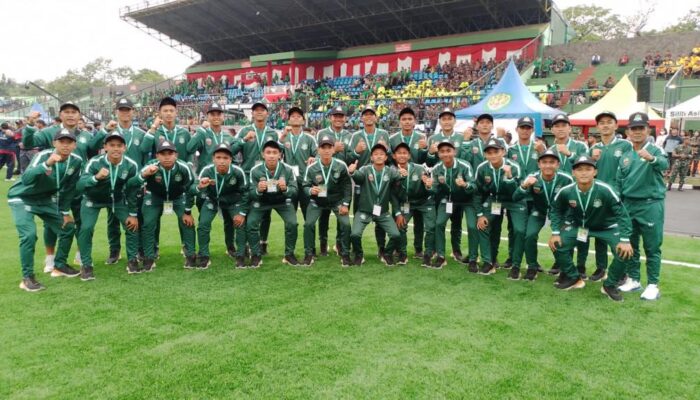 Tim Sepakbola Santri Sumut Fight Lawan Maluku