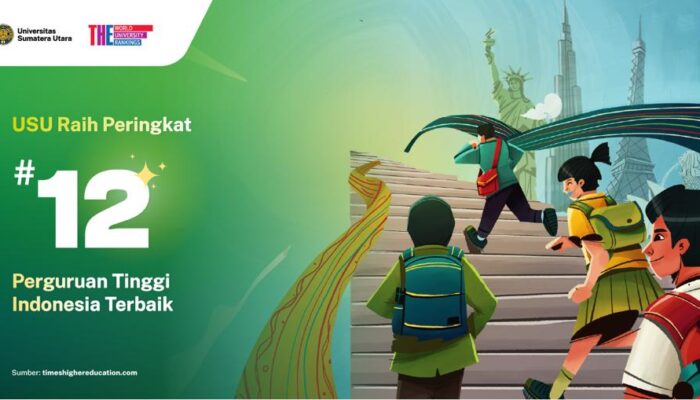 USU Peringkat 12 Kampus Terbaik Di Indonesia