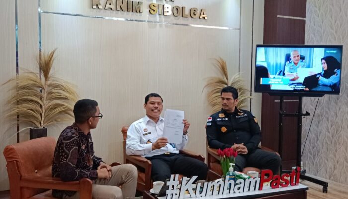 Imigrasi Sibolga Berlakukan Masa Paspor 10 Tahun