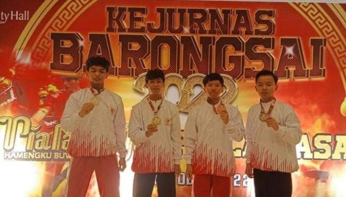 Barongsai Aceh Sabet Empat Medali Kejurnas