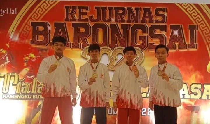 Barongsai Aceh Sabet Empat Medali Kejurnas