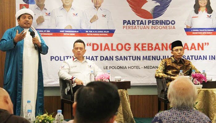 Perindo Pertemukan Dua TGB Di Medan