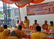 Optimis Lulus Verifikasi Faktual, DPC Hanura Medan Targetkan 6 Kursi Di Legislatif