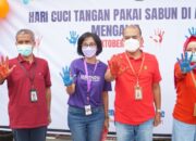 Global Handwashing Day 2022, RSUP HAM Kampanyekan Cuci Tangan Pakai Sabun Pada Pedagang Kaki Lima