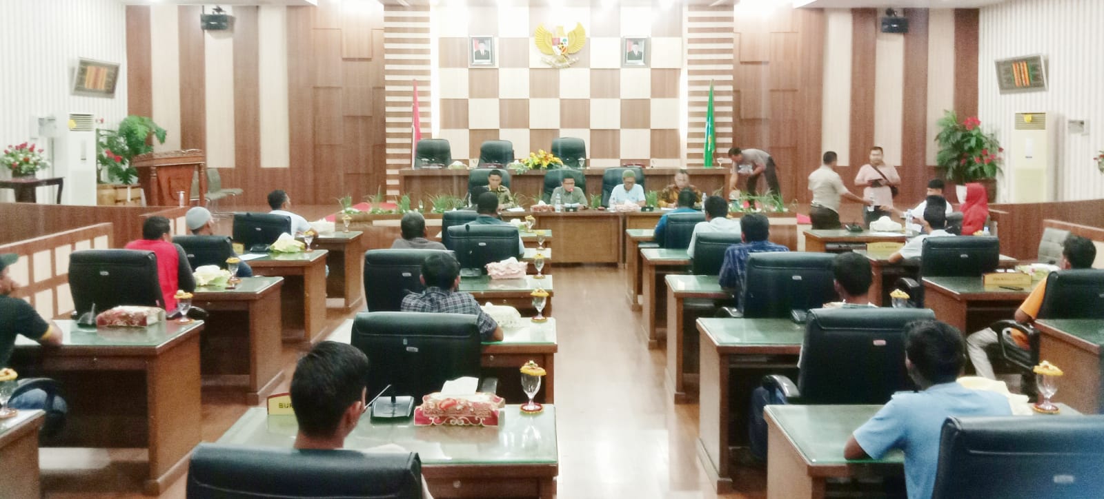 Terkait Permen KP, Nelayan Kepiting Audensi Ke DPRK Langsa Terkait Permen KP, Nelayan Kepiting Audensi Ke DPRK Langsa