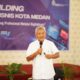 Komisaris Utama PT Finnet Indonesia, Difi Ahmad Johansyah dalam acara Capacity Building Wartawan Ekonomi Dan Bisnis Kota Medan dengan tema "Wujudkan Wartawan Ekonomi dan Bisnis Kota Medan yang Profesional Melalui Digitalisasi" yang digelar Kantor Perwakilan Bank Indonesia Provinsi Sumatera Utara, di Samosir 14-16 Oktober 2022.