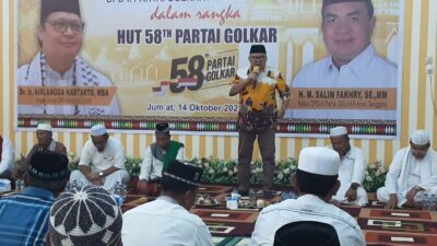 Golkar Punya Andil Besar Wujudkan Terbentuknya Kabupaten Aceh Tenggara