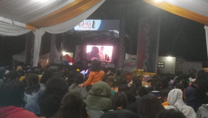 Malam Penutupan, Pengunjung Pesta Budaya Njuah Njuah Tumpah Ruah