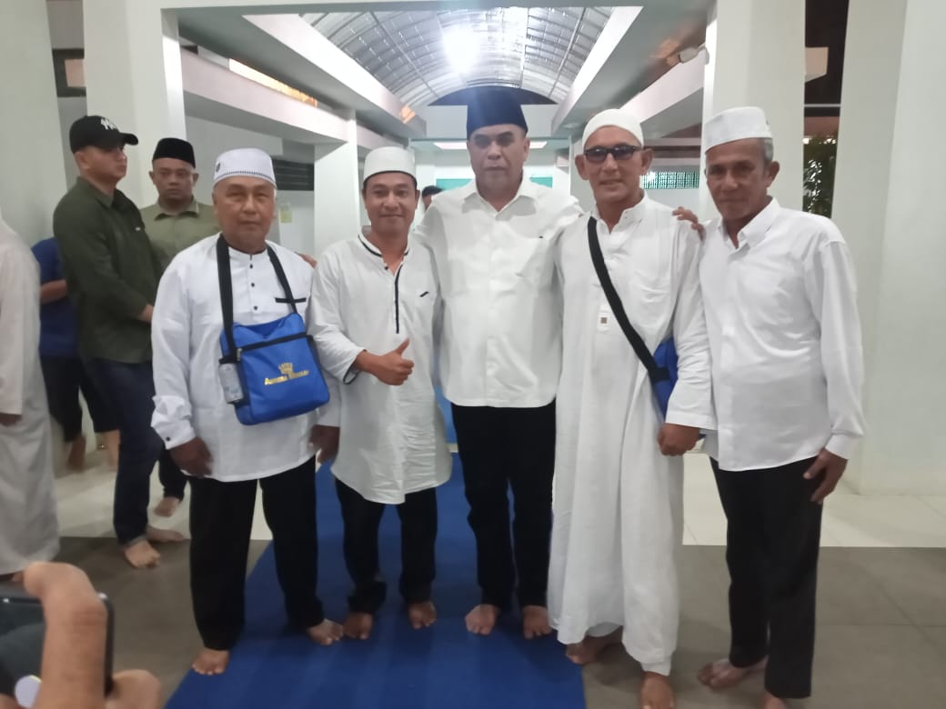 Cerita Di Balik Sejarah Masjid Agung Nur Ala Nur