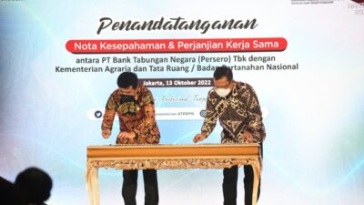 Kolaborasi BTN Dengan Kementerian Agraria Berantas Modus Mafia Tanah Dan Percepat Sertifikat Tanah 