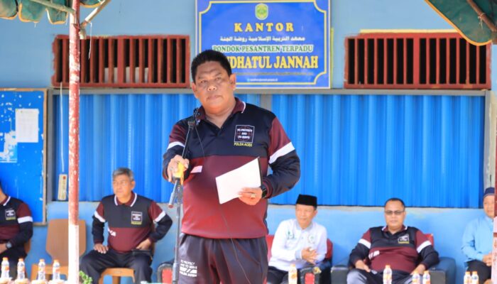 Turnamen Futsal Kapolres Subulussalam Cup Meriahkan HSN