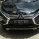 KENDARAAN yang terlibat tabrakan beruntun di simpang Waspada, Sabtu (15/10). Waspada/Ist