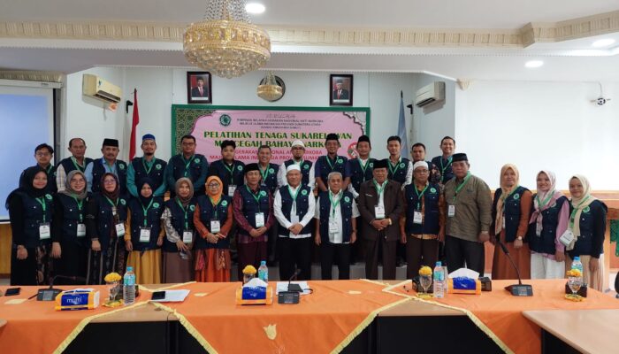 Ganas Annar MUISU Gelar Pelatihan Sukarelawan Cegah Bahaya Narkoba