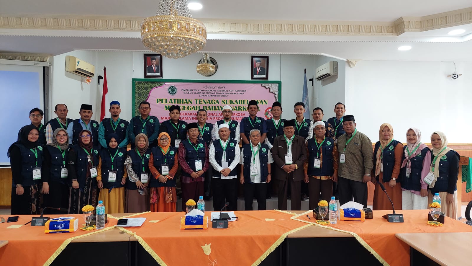 Ganas Annar MUISU Gelar Pelatihan Sukarelawan Cegah Bahaya Narkoba
