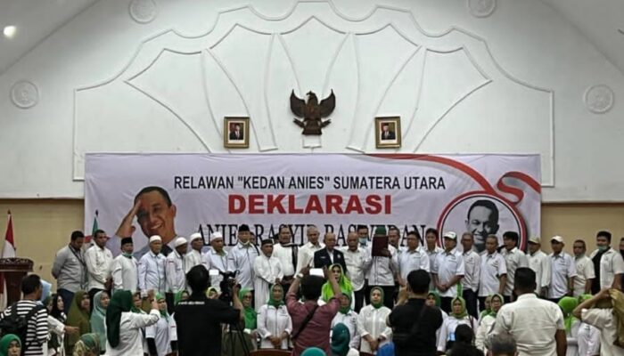 Kedan Anies Sumut Berharap Pilpres 2024 Jujur Dan Adil