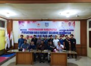 Ifwandi Kembali Pimpin Perbasi Aceh Besar