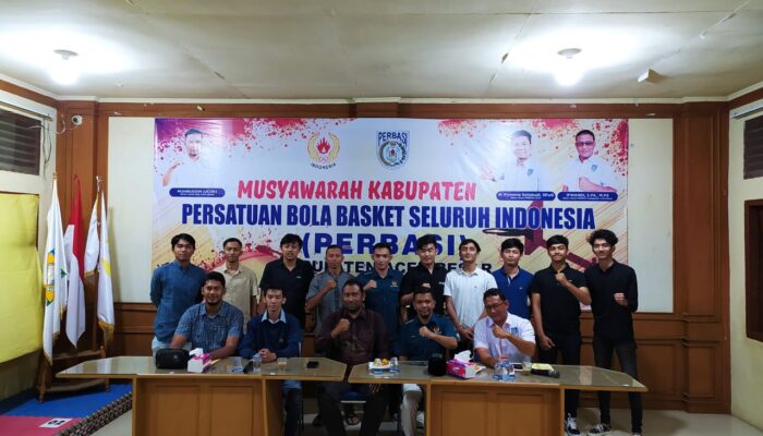 Ifwandi Kembali Pimpin Perbasi Aceh Besar