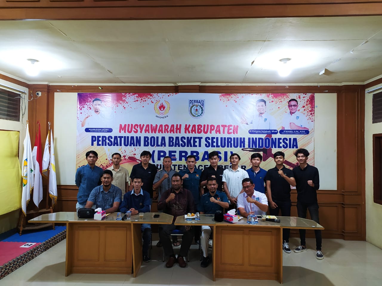 Ifwandi Kembali Pimpin Perbasi Aceh Besar