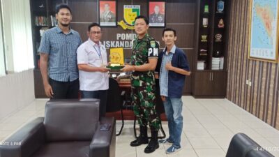 Ifwandi Kembali Pimpin Perbasi Aceh Besar