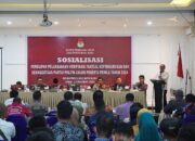 Sosialisasi Verifikasi Faktual Kepengurusan Dan Keanggotaan Parpol Calon Peserta Pemilu 2024