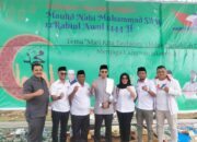 Perindo Peringati Maulid Nabi Di Deliserdang, TGB: Agama Sumber Kearifan Berbangsa