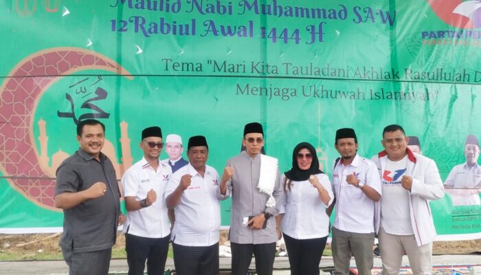 Perindo Peringati Maulid Nabi Di Deliserdang, TGB: Agama Sumber Kearifan Berbangsa