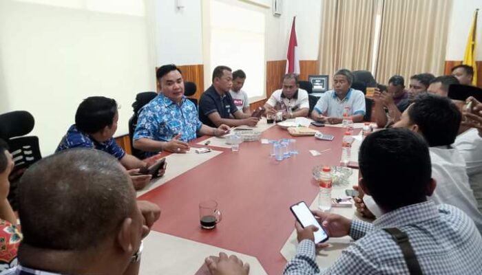 Golkar Dukung Penuh Pj Bupati Agara Drs. Syakir MSi