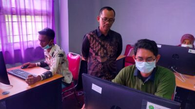 258 Calon Panwascam Di Langsa Ikut Ujian CAT