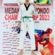 Zineddin Ziddane Bangga Raih Emas Taekwondo Medan Championship