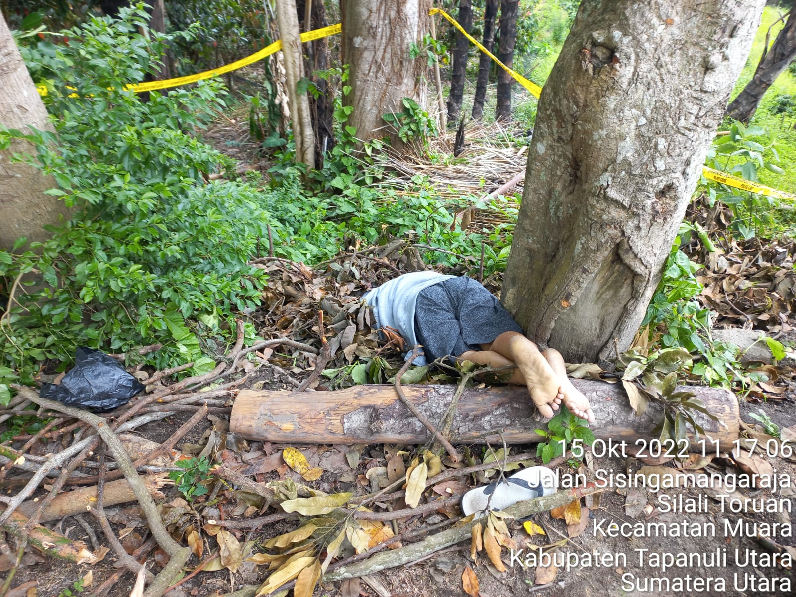 Adik Pukul Abang Kandung Pakai Gagang Kampak Hingga Tewas