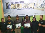 MF Hendrik FS Juara Catur Cepat HUT POS Aceh