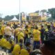 Jalan Sehat Meriahkan HUT Partai Golkar Di Binjai