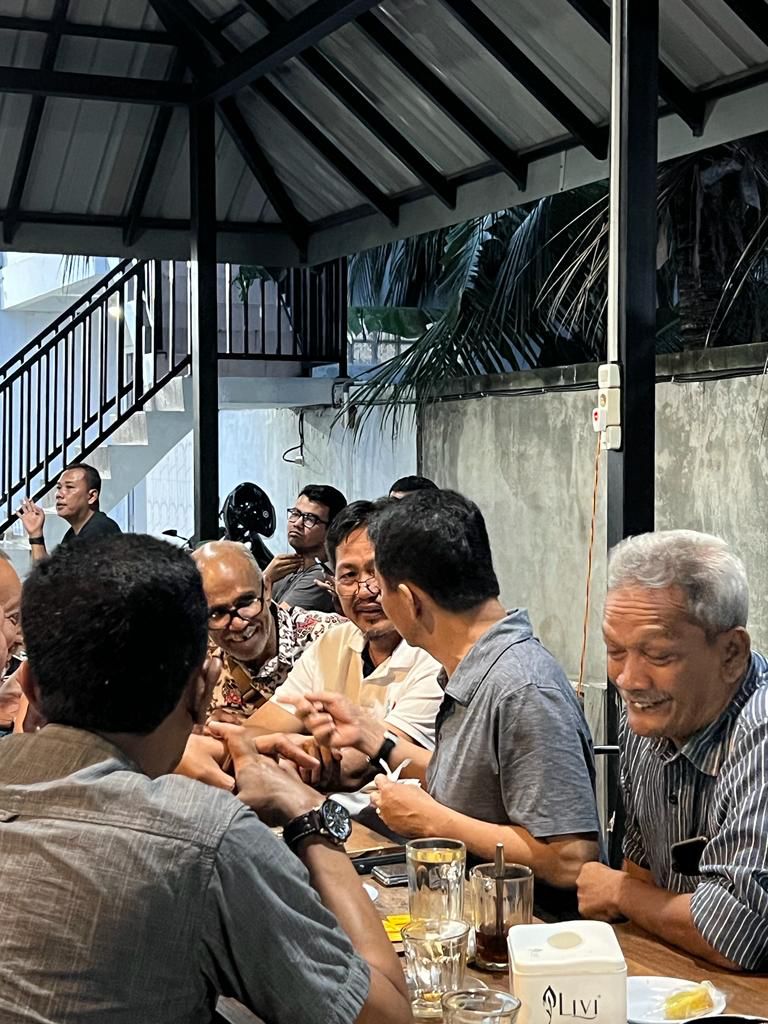 Kongkow-kongkow Waroeng Kopi Bersama Pj Gubernur Achmad Marzuki