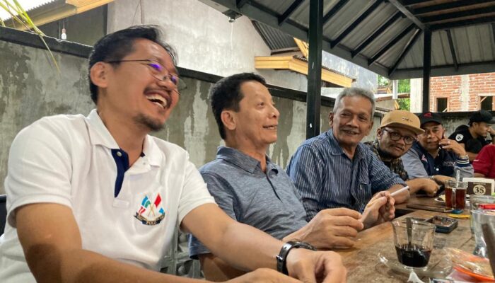 Kongkow-kongkow Waroeng Kopi Bersama Pj Gubernur Achmad Marzuki