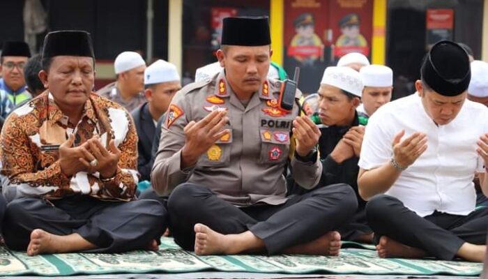 Masyarakat Madina Apresiasi Kapolres