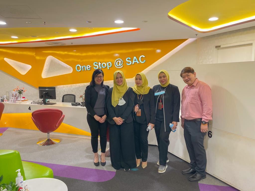 Tim ULT USU saat di NTU Singapura. Waspada/Ist