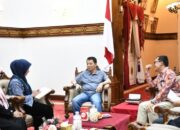 Pendataan Regsosek 2022 Di Aceh Dimulai, Pj Gubernur Jadi Subjek Pertama Yang Didata