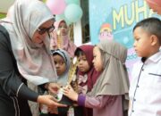 Ketua DWP Aceh Rayakan Maulid Nabi Bersama Anak TK Pertiwi Setda Aceh