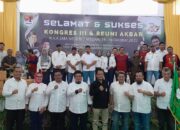 Dwi Sudarto Dan Malik Assalih Harahap Pimpin DPP IKA SMAN 7 Medan