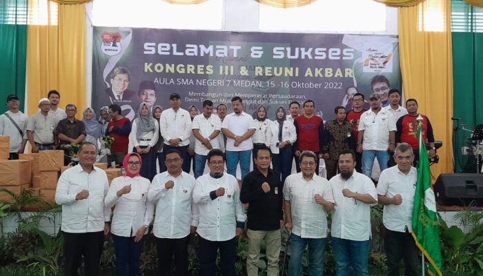 Dwi Sudarto Dan Malik Assalih Harahap Pimpin DPP IKA SMAN 7 Medan