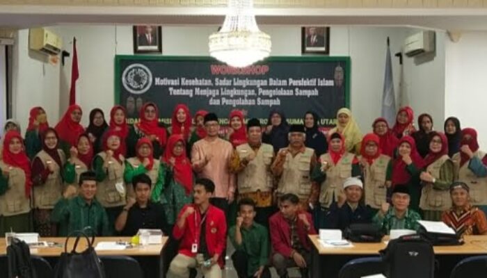 MUISU Gelar Workshop Peduli Lingkungan Dan Kelola Sampah Sumber Rupiah