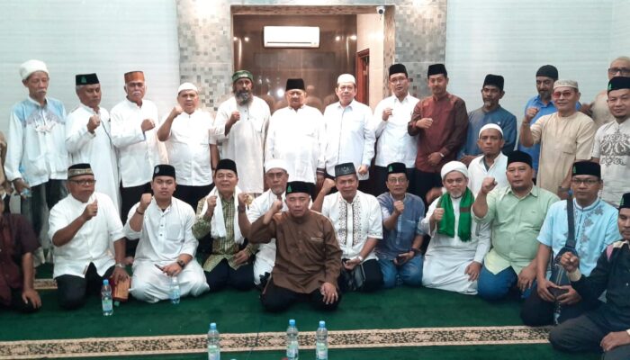 Safari Subuh di Masjid Jamik, Pangdam Ajak Masyarakat Memakmurkan Masjid